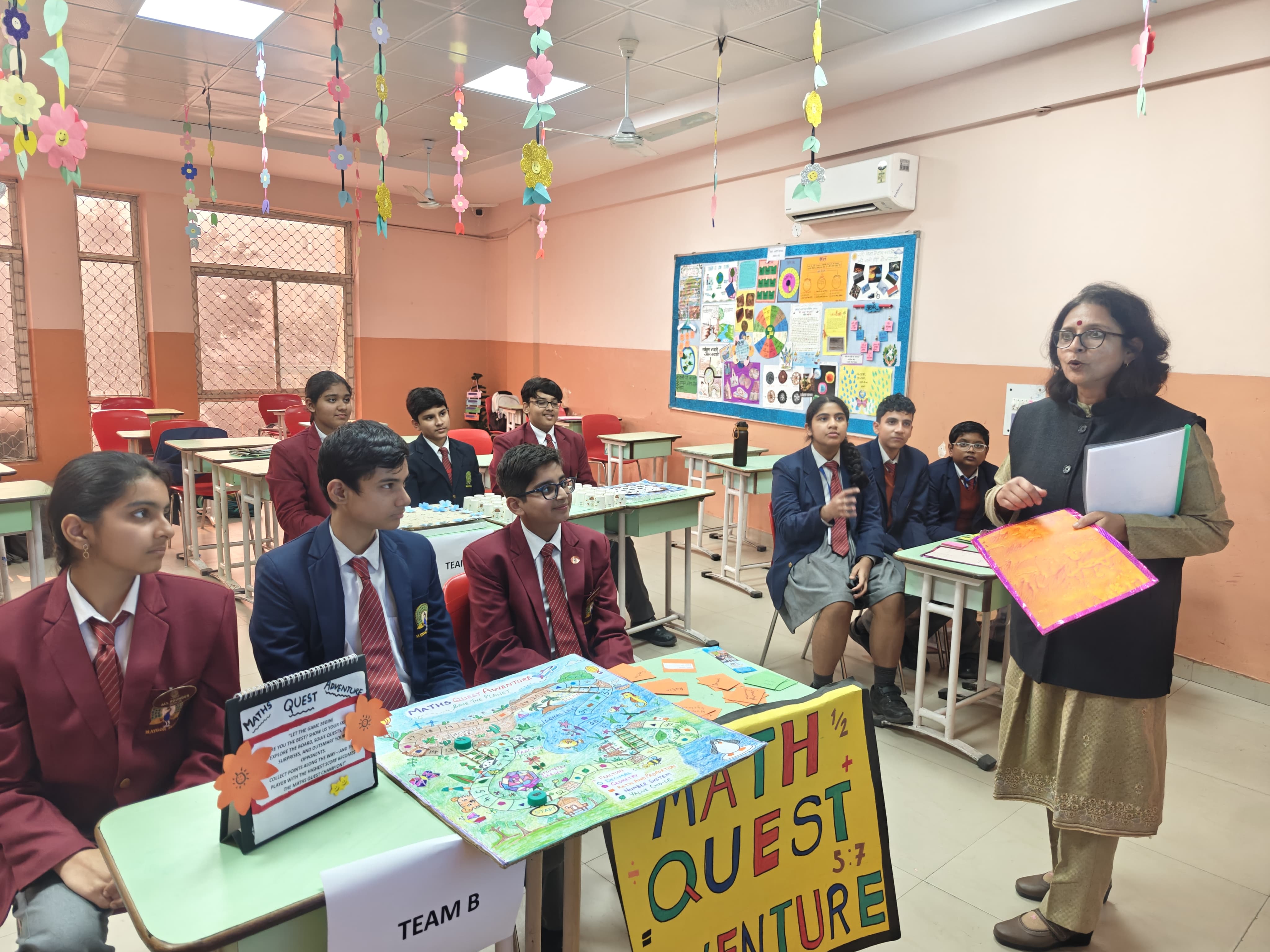 Minds in Motion: When Mathematics Turned Magical!